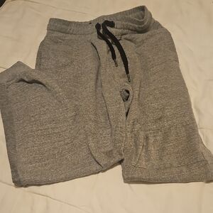 Gray Jogger Sweatpants